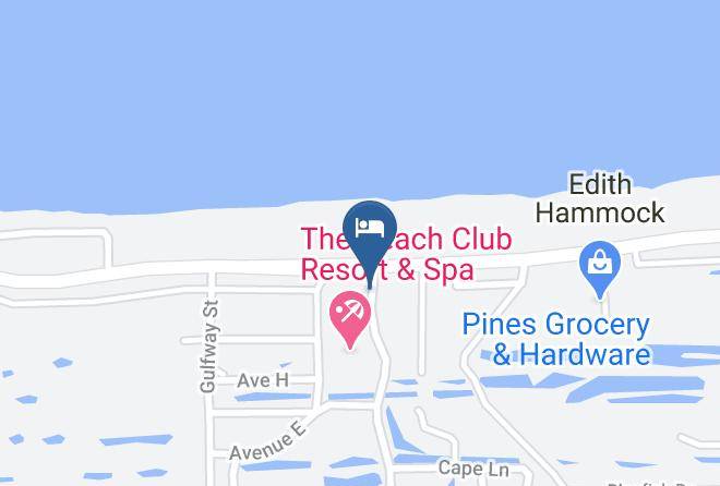 The Beach Club D502 Map