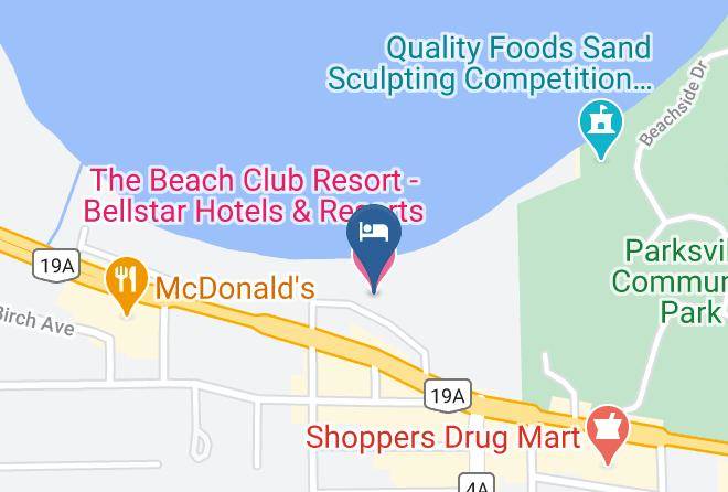 Nanaimo - The Beach Club Resort Bellstar Hotels & Resorts Maps