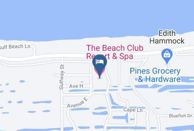 The Beach Club Resort & Spa Map