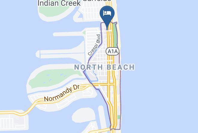 Miami Dade - The Beach Corner Maps