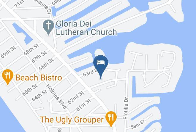 Manatee - The Beach Cruiser Maps