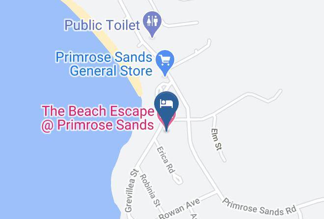 Sorell - The Beach Escape Primrose Sands Maps