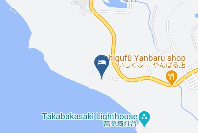 Nago City - The Beach Front Maps
