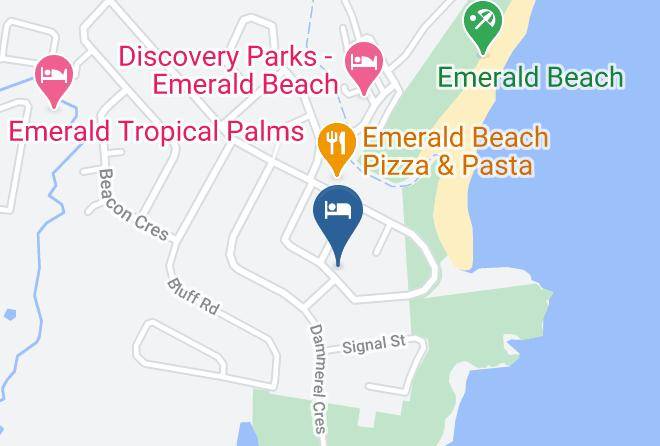 Coffs Harbour - The Beach Havens Maps