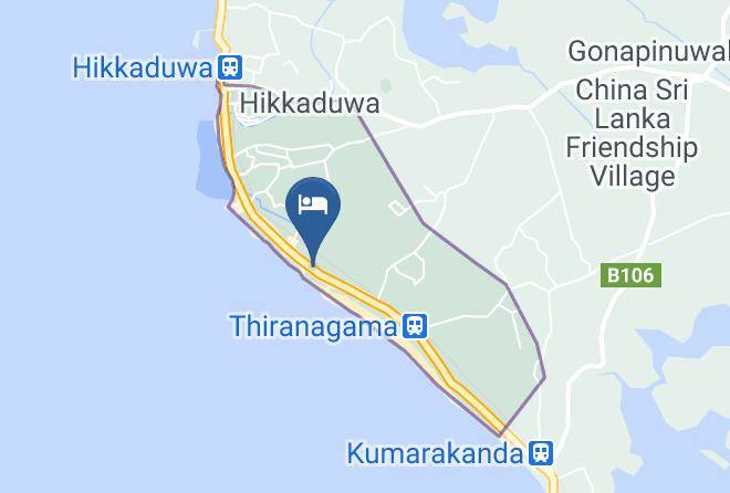 Galle - The Beach Heaven Maps