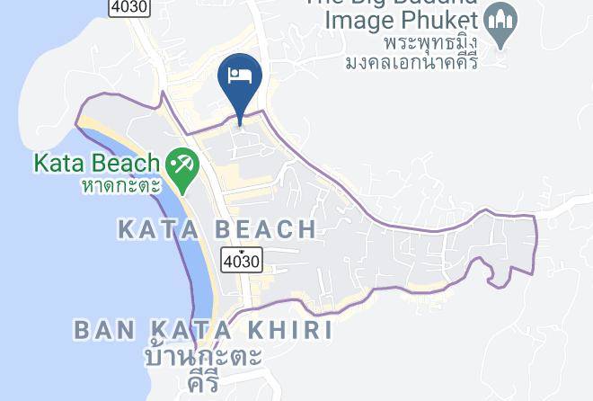 Amphoe Mueang Phuket - The Beach Heights Resort Maps