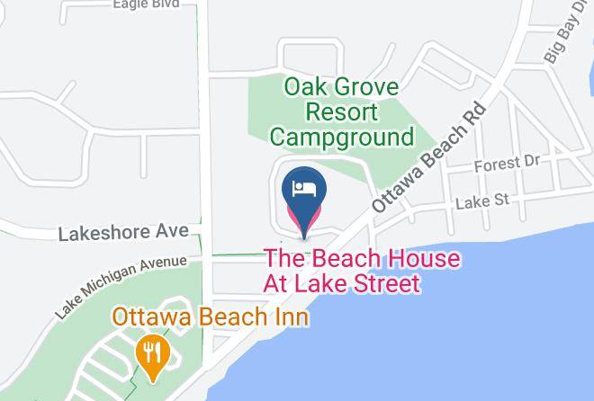 Ottawa County - The Beach House At Lake Street Maps