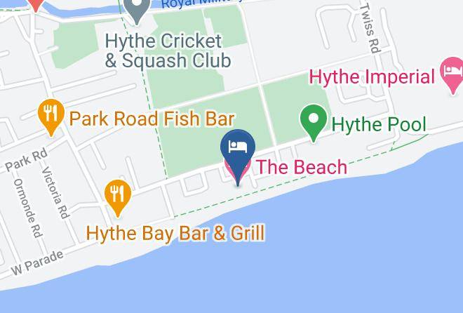 The Beach Map
