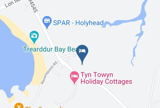 Isle Of Anglesey - The Beach Motel & Driftwood Restaurant Bar Maps