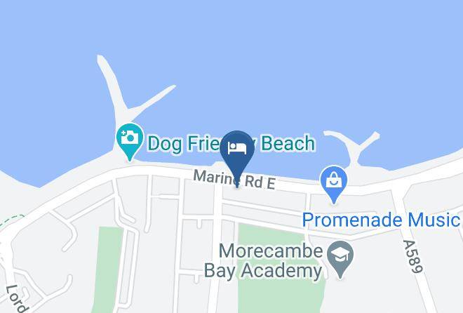 Lancs - The Beach Mount B&b Maps