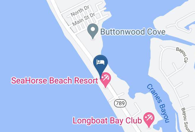 Sarasota - The Beach On Longboat Key Resort Maps