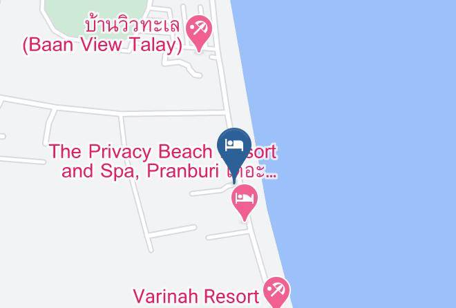 The Beach Resort Map
