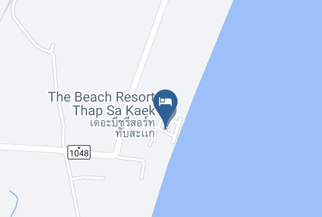 Amphoe Thap Sakae - The Beach Resort Maps