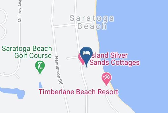 Comox Valley - The Beach Retreat Maps