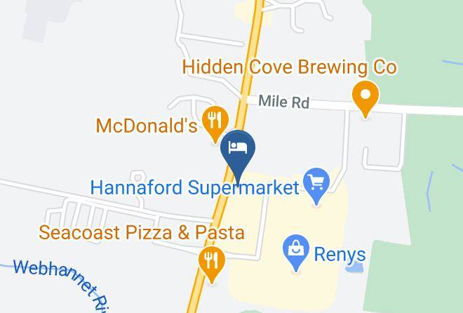York - The Beach Rose Inn Maps