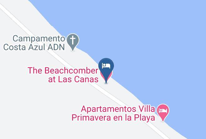 Gaspar Hernandez - The Beachcomber At Las Canas Maps