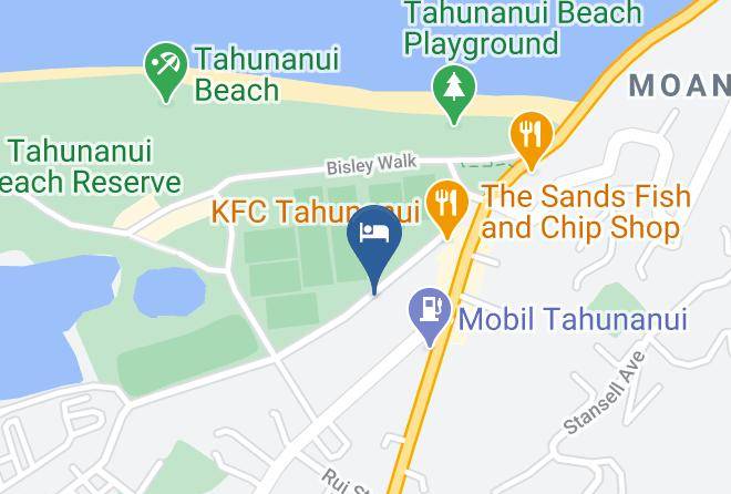 Nelson - The Beachcomber Hotel Maps
