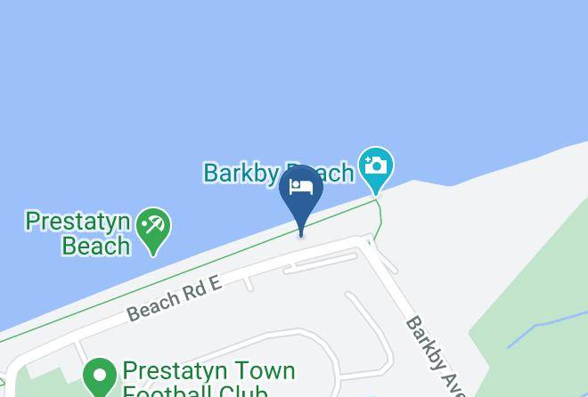 Denbighshire - The Beaches Hotel Maps