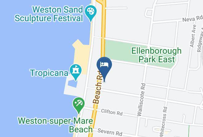 North Somerset - The Beaches Hotel Maps