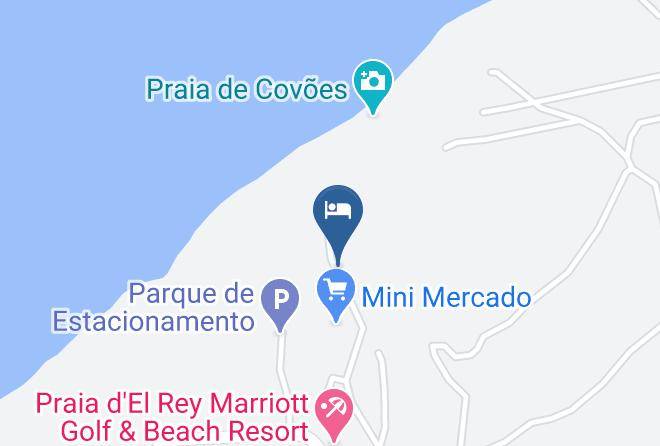 Obidos - The Beachfront Praia D'el Rey Golf & Beach Resort Maps