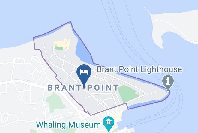 Nantucket - The Beachside On Nantucket Maps