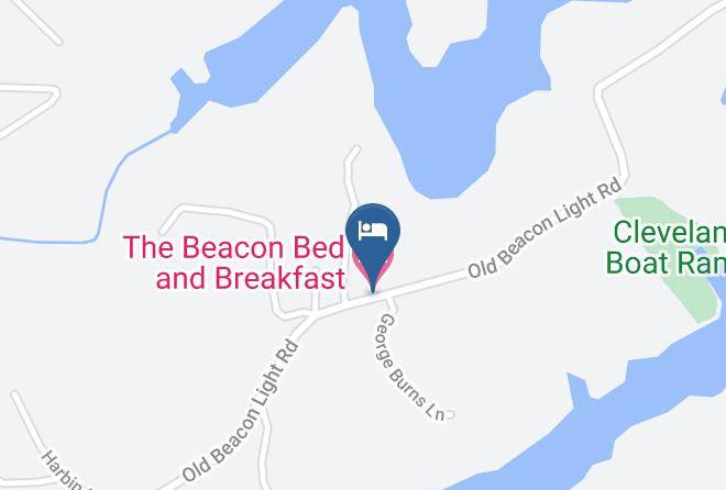Hart - The Beacon Bed And Breakfast Maps