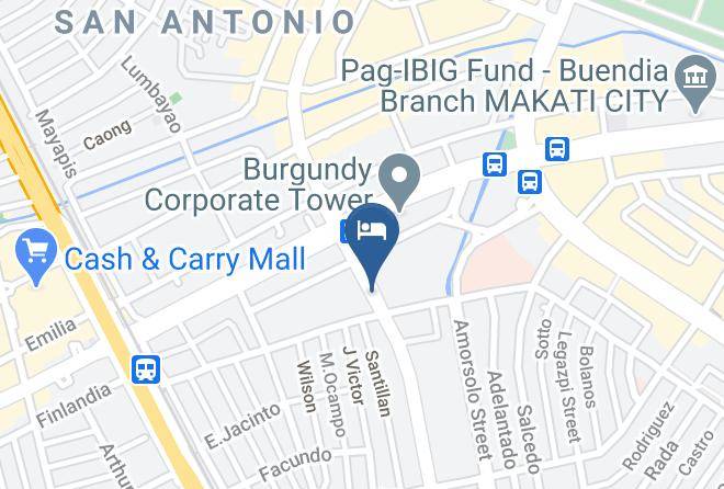 Metro Manila - The Beacon Condo Maps
