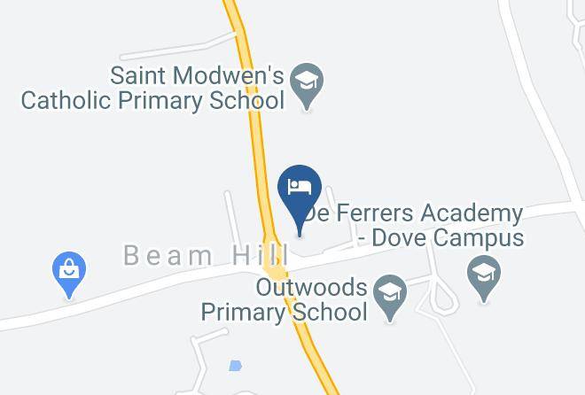 Staffs - The Beacon Hotel Maps