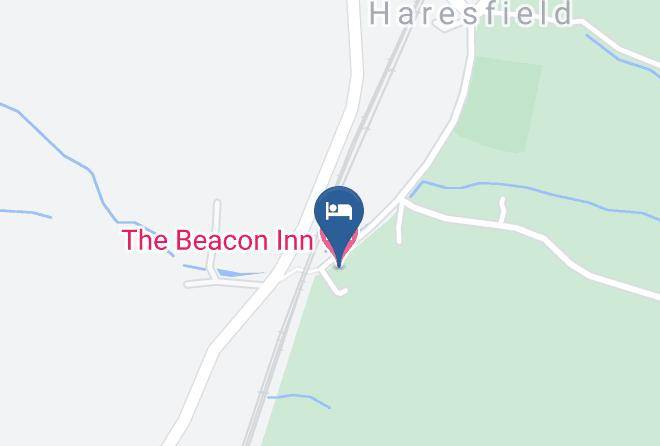 Glos - The Beacon Inn Maps