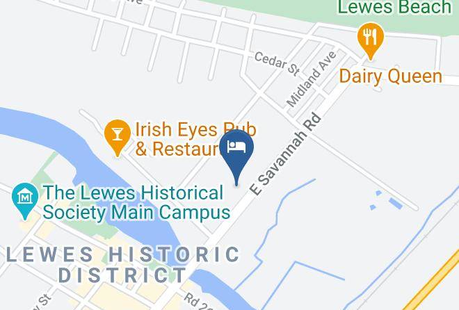 Sussex - The Beacon Motel Maps