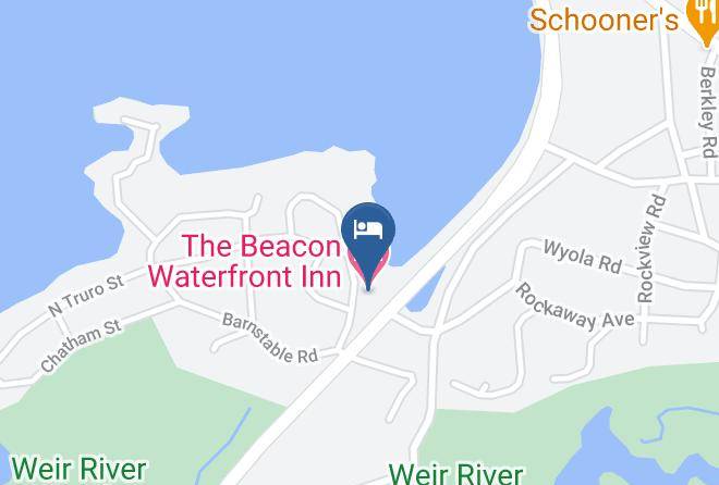 Plymouth - The Beacon Waterfront Inn Maps