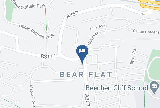 Bath And North East Somerset - The Bear Maps