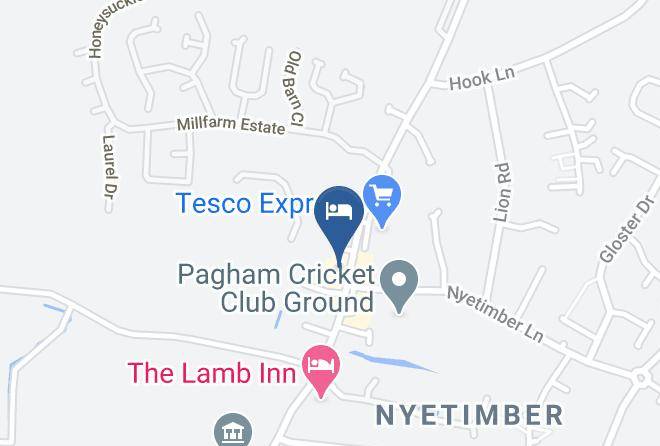 West Sussex - The Bear Inn Maps