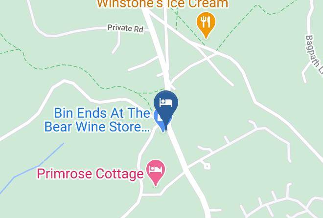 Glos - The Bear Of Rodborough Maps