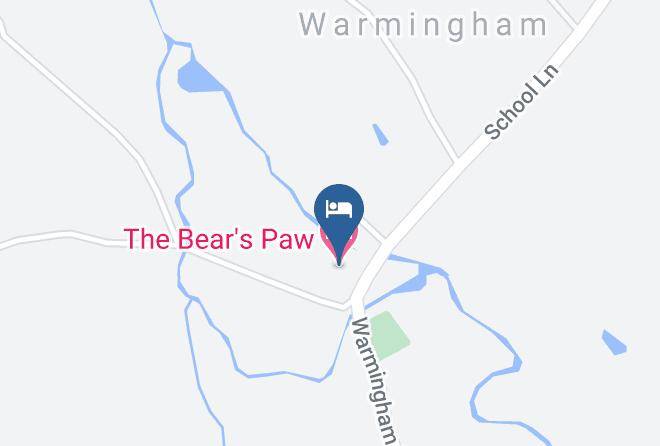 The Bear's Paw Map