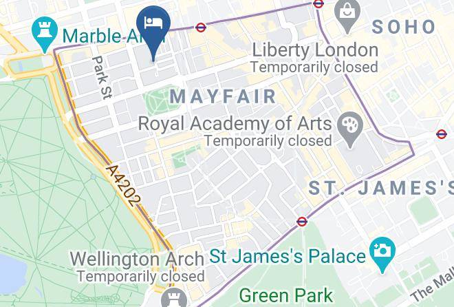 London - The Beaumont Maps