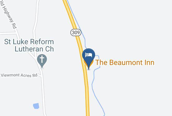 Luzerne - The Beaumont Inn Maps