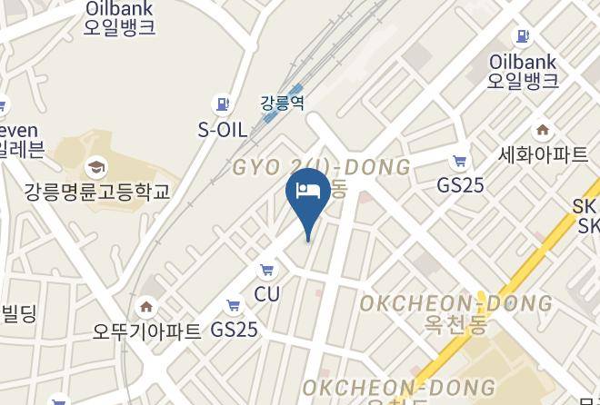 Gangneungsi - The Beauty Hotel Maps