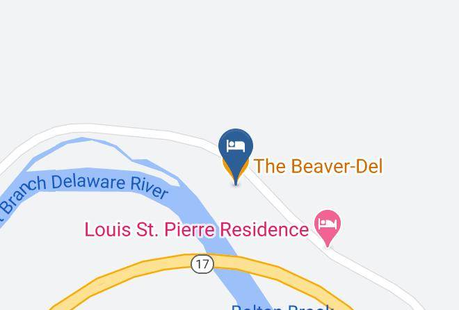 Delaware - The Beaver Del Maps