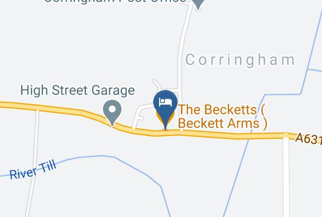 Lincs - The Becketts Maps