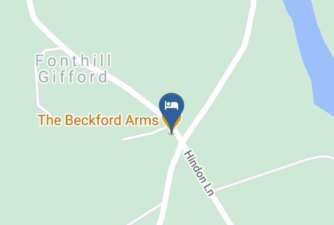 Wilts - The Beckford Arms Maps