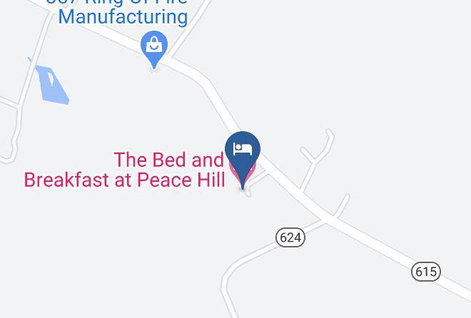 Charles City - The Bed And Breakfast At Peace Hill Maps