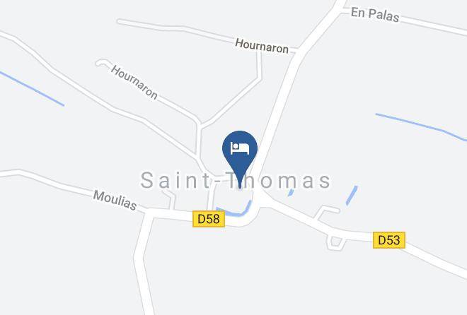 Haute Garonne - Chambres D'hotes Les Douves Maps