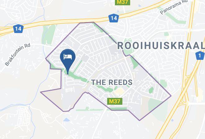 City Of Tshwane - The Bedford Manor Maps