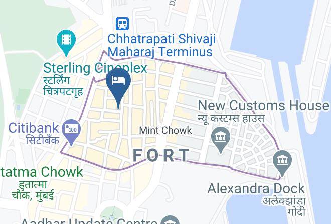 Mumbai - The Beds Dormitory Maps
