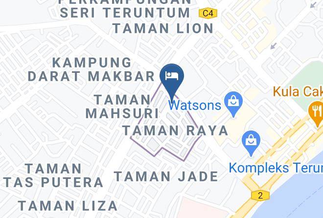 Kuantan District - The Beds Kuantan Maps