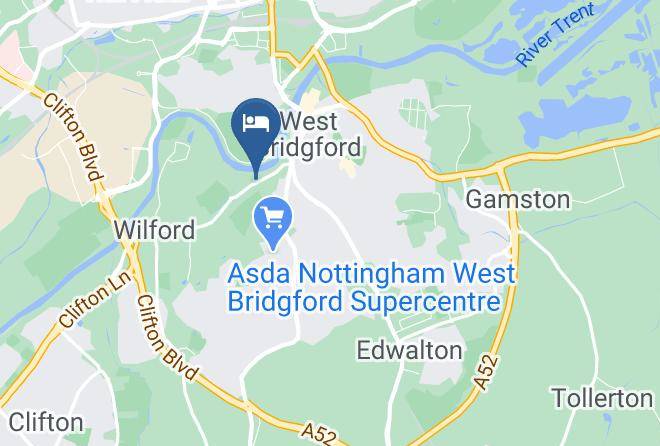 Notts - The Beeches Hotel Maps