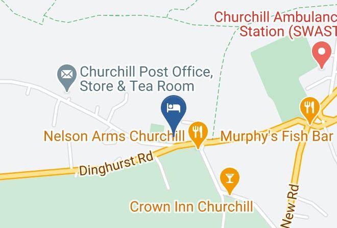 North Somerset - The Beeches Maps