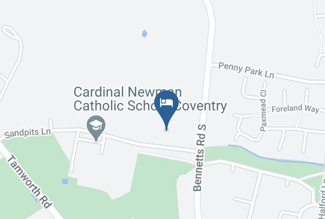 The Beechwood Hotel Bar & Restaurant Map