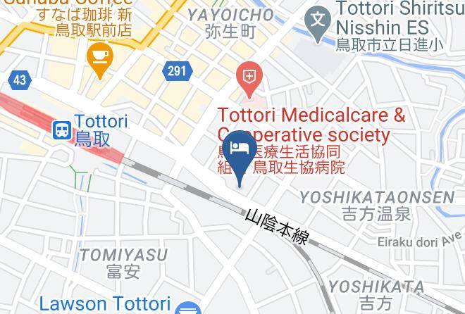 Tottori City - The Beehive Maps
